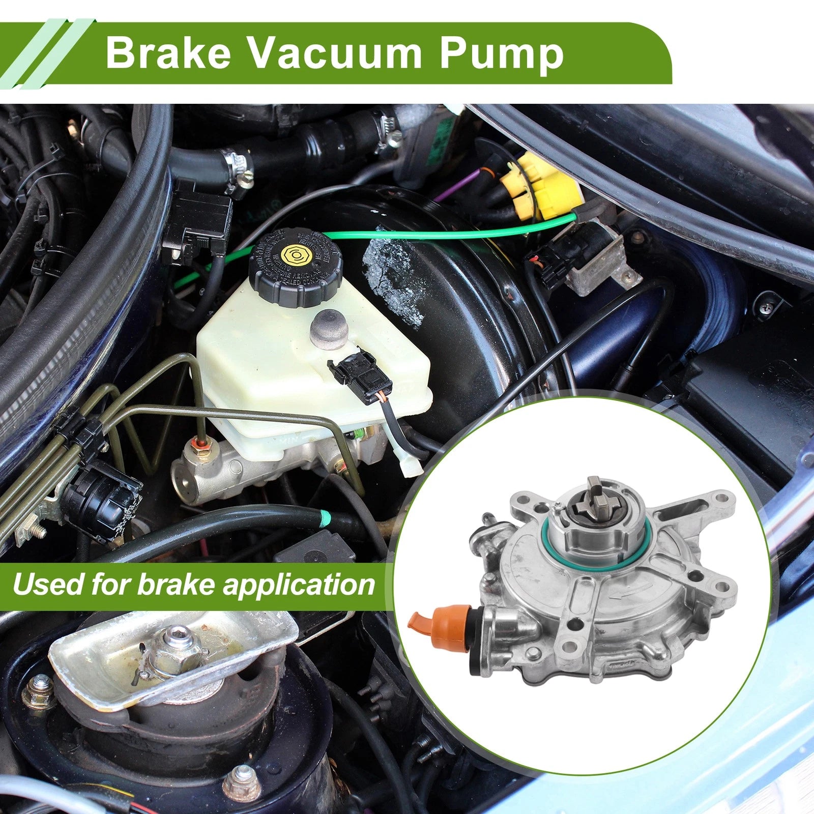 Brake Vacuum Pump No. 2762300265 for Mercedes-Benz C300 (2013–2014)