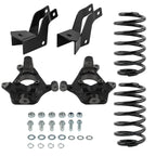 2" Front 4" Rear Suspension Drop Kit for Chevrolet Tahoe 2WD 4WD (2007–2014)