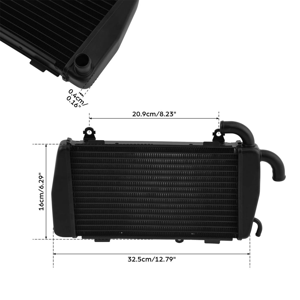 Radiator Cooler for Honda Goldwing 1800 GL1800 ABS GL1800A (2001–2005)