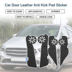 Set of 1 Car Door Leather Anti Kick Pad Sticker for Mercedes-Benz B200 (2000–2008)