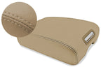 Center Console Armrest Cover for Infiniti FX35 (2006–2008) Beige Leather