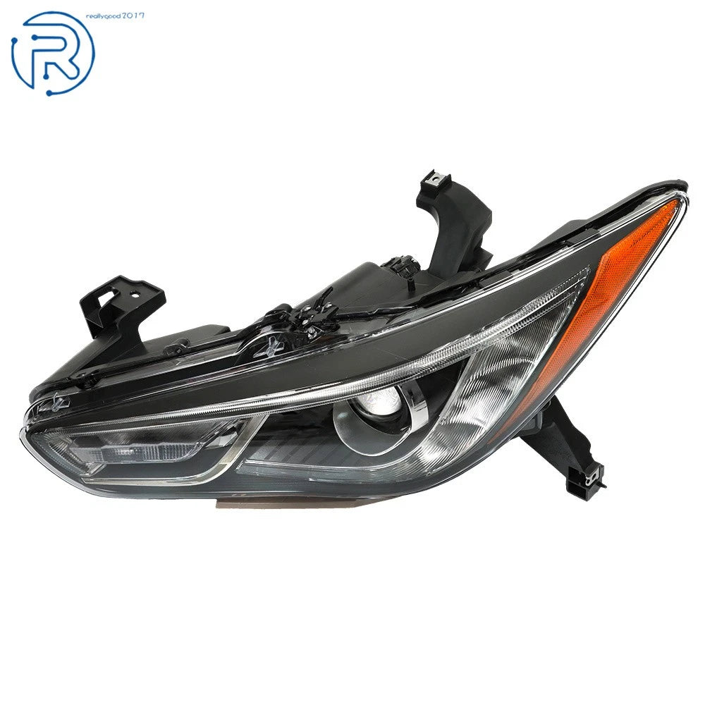 Driver Side HID Headlight for Infiniti QX60 (2016-2018) Chrome
