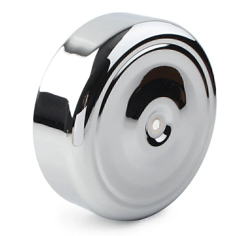 Metal Chrome 7" Air Cleaner Cover for Harley Touring Softail Dyna