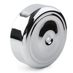 Metal Chrome 7" Air Cleaner Cover for Harley Touring Softail Dyna