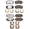 PowerStop Disc Brake Pads Kit for Elantra Soul (2011–2023)