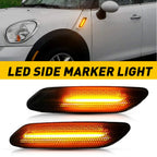 Smoke Amber Side Marker Light for Mini Cooper Countryman R60 R61 (2011–2016)