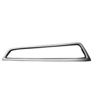 Replacement Plastic Front Driver Side Bumper Cover Grille Molding for Toyota