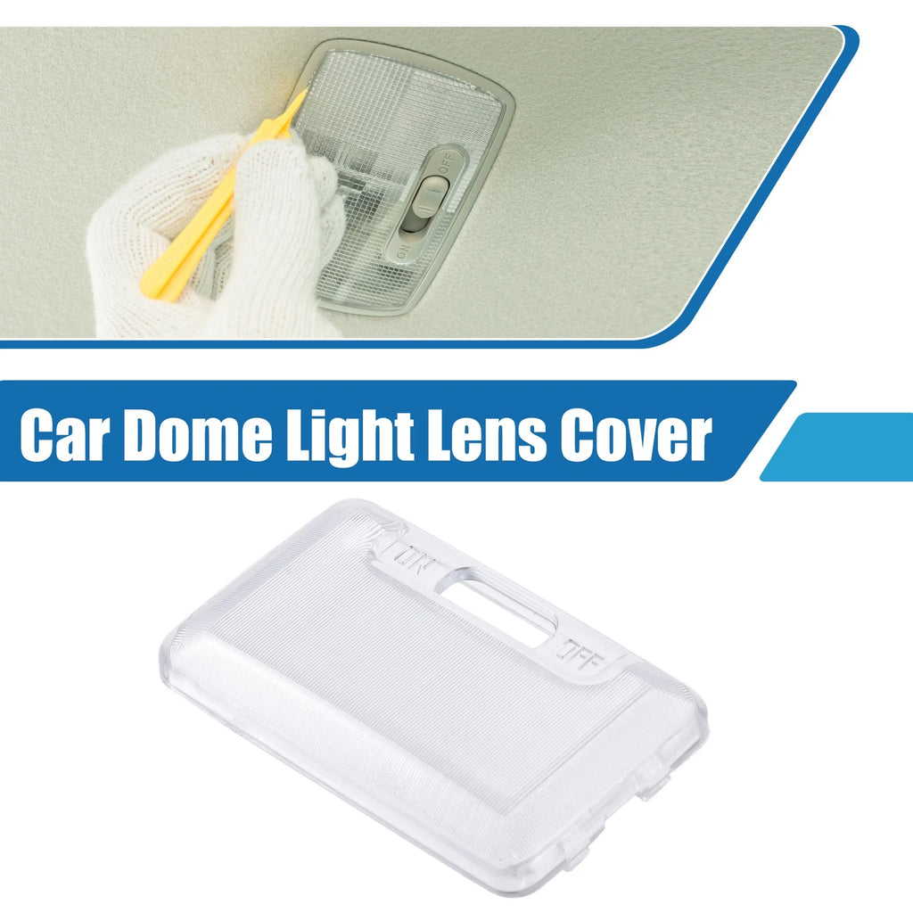Dome Light Bezel Lens for Mazda Miata (1996–2005) - Clear