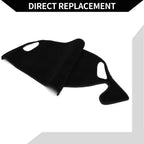 Dashboard Dash Cover Mat for Honda ZR-V (2023–2024) Sun Protector Pad Black