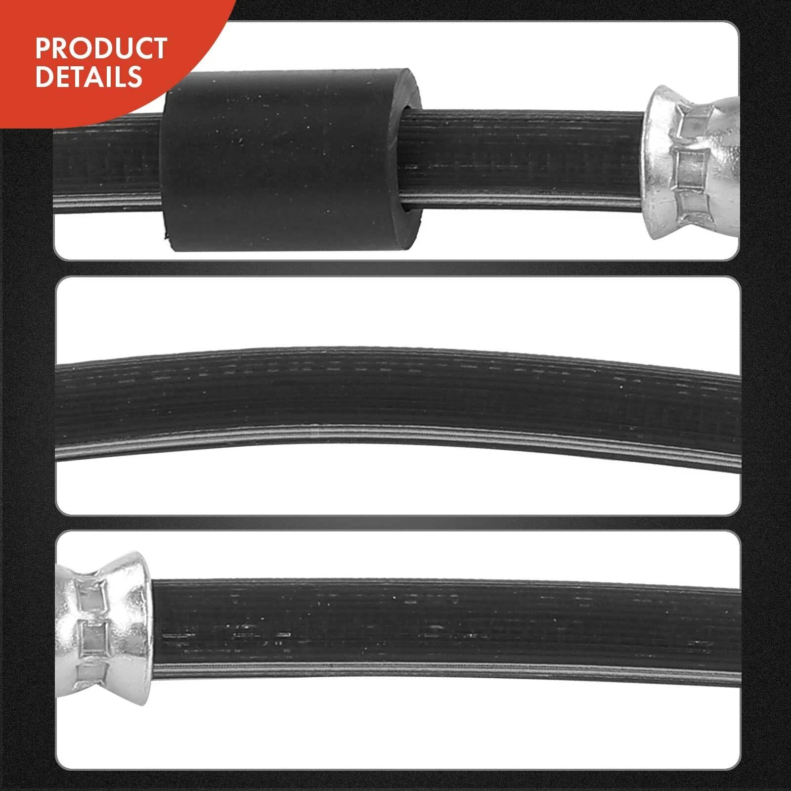 Rear Outer Brake Hydraulic Hose for Mercedes-Benz G55 AMG (2005–2011)