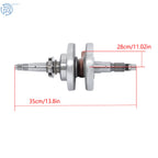 Crankshaft for HiSun 750 Cub Cadet ATV