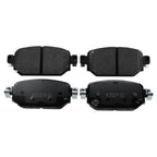 Set of 2 DuraGo Rear Rotors & Akebono ProACT Ceramic Pads for Mazda 3 (2017–2021)