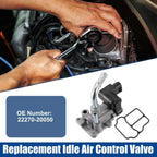 Idle Air Control Valve for Lexus ES300 (2002-2003) Black Silver Tone