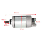 Starter for Yamaha FJ-09 FZ-09 MT-09 SP Tracer 900 GT XSR 900 (2014–2021)