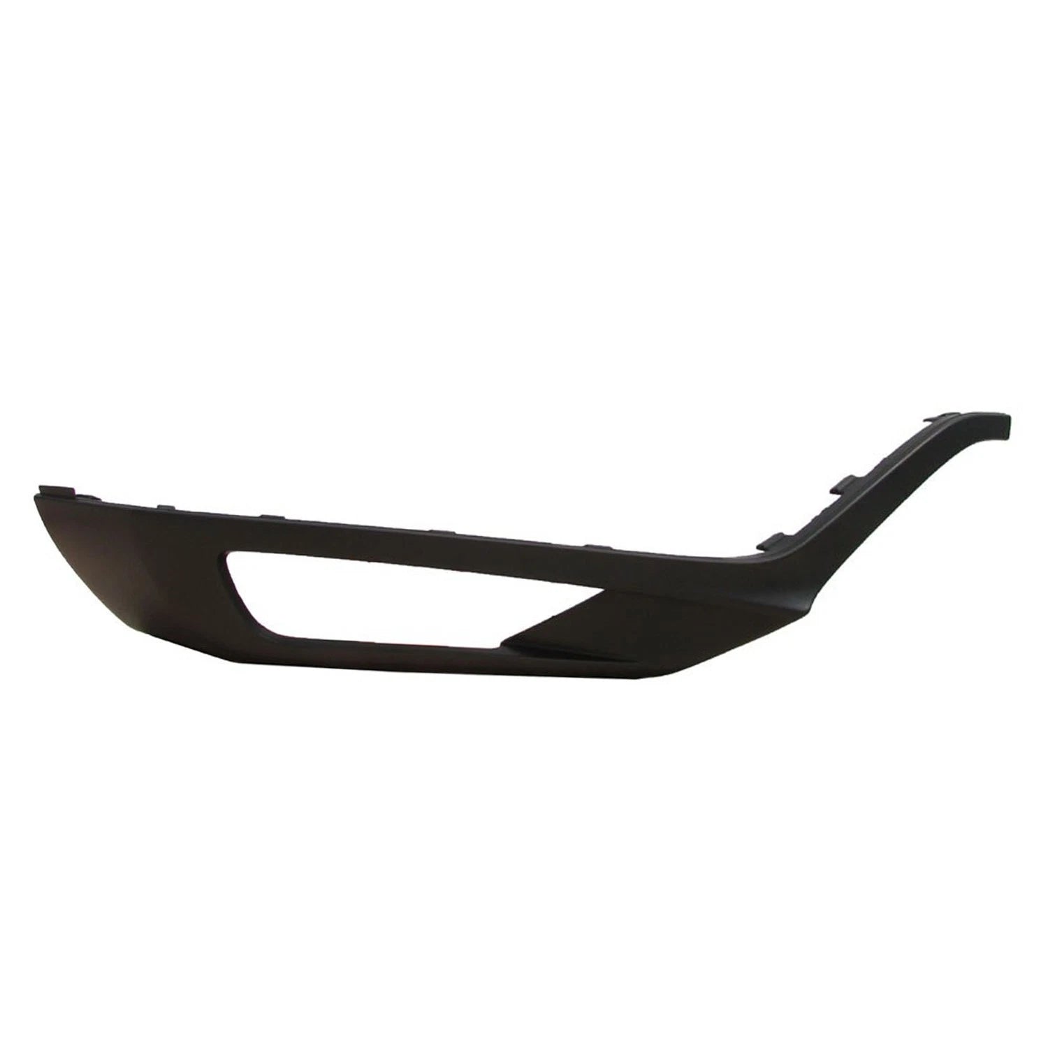 Outer Front Lower Spoiler Passenger Side Replacement for Honda Civic (2016–2021)