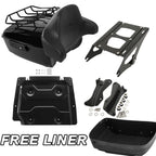 Trunk Pad Rack Plate Docking Kit for Harley Road Glide (2014–Present)