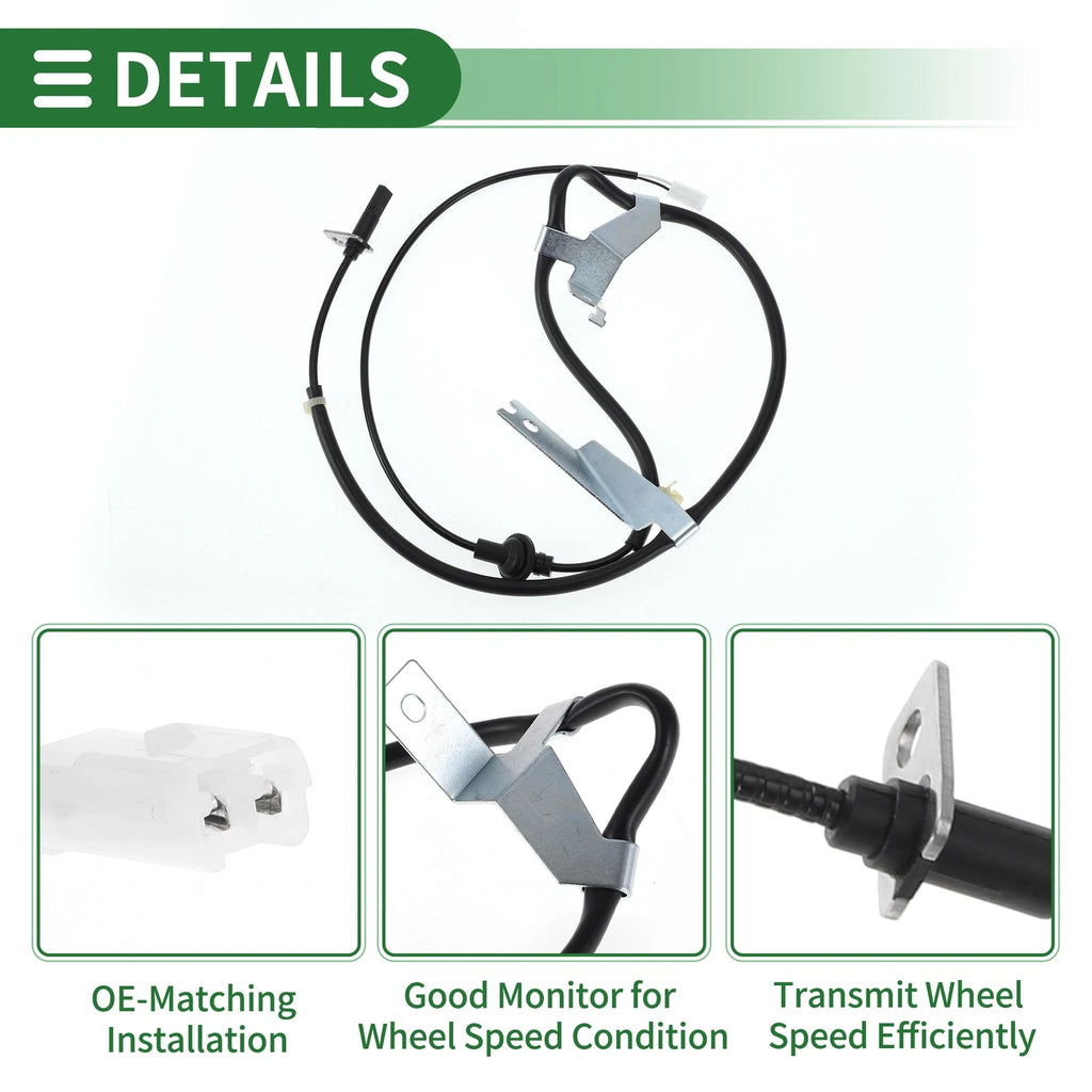ABS Wheel Speed Sensor for Suzuki Swift Sport (2004–2010) No. 5631057K00