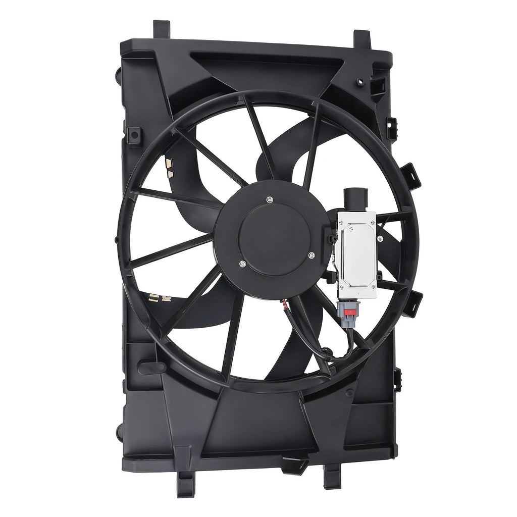 Radiator Cooling Fan for Ford Fusion and Mercury Milan (2010–2012)