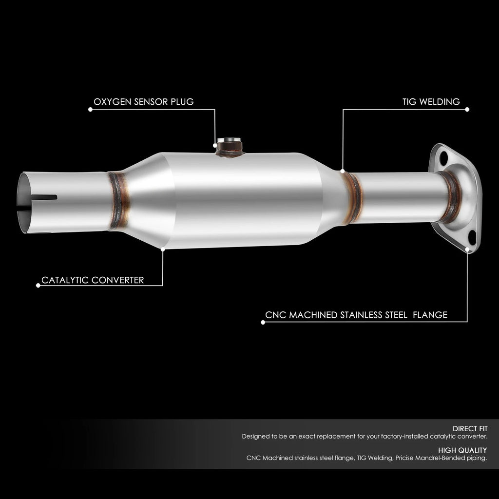 Rear Catalytic Converter for Ford Escape Mazda Tribute Mercury Mariner (2009–2012)