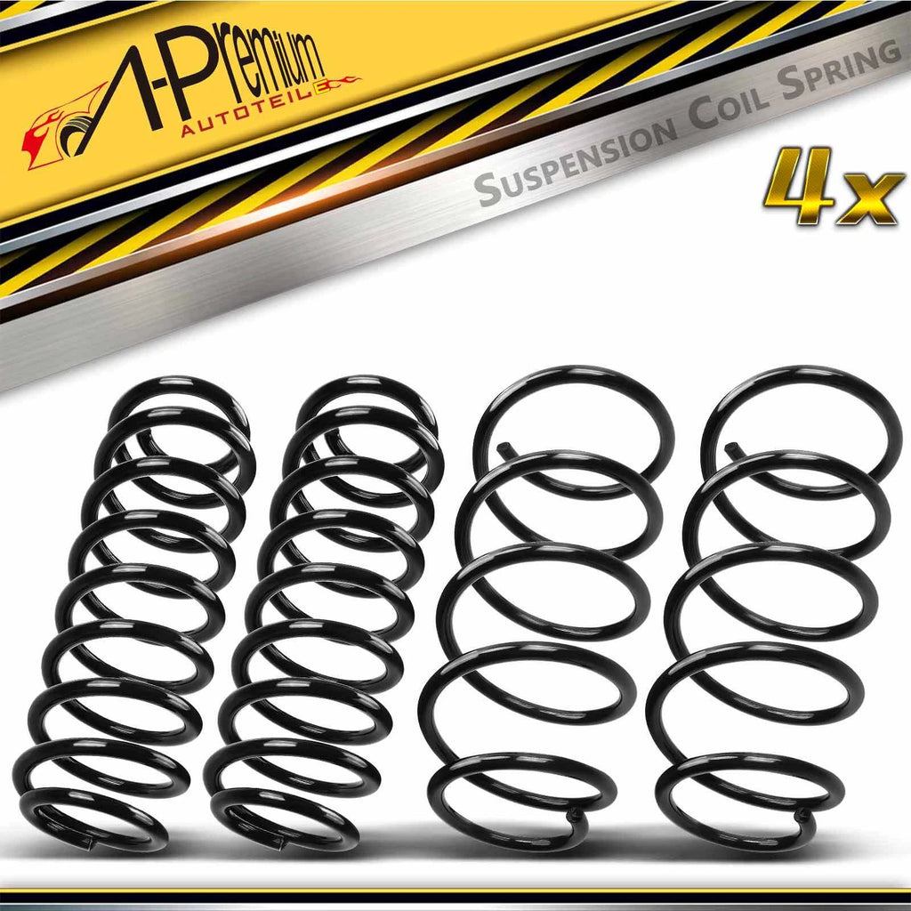 Set of 4 Coil Springs for Ford Mustang (2011–2014)