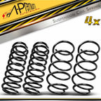 Set of 4 Coil Springs for Ford Mustang (2011–2014)