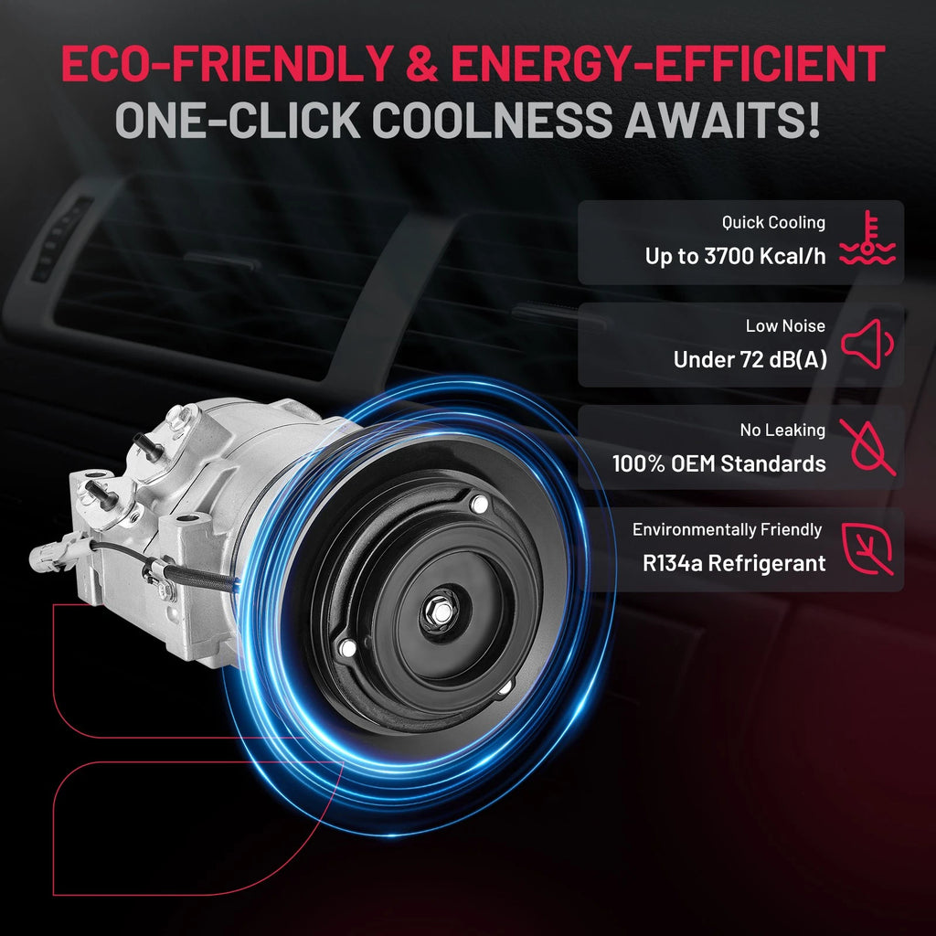 A/C Compressor Clutch for Toyota Corolla, Matrix (2003–2008)