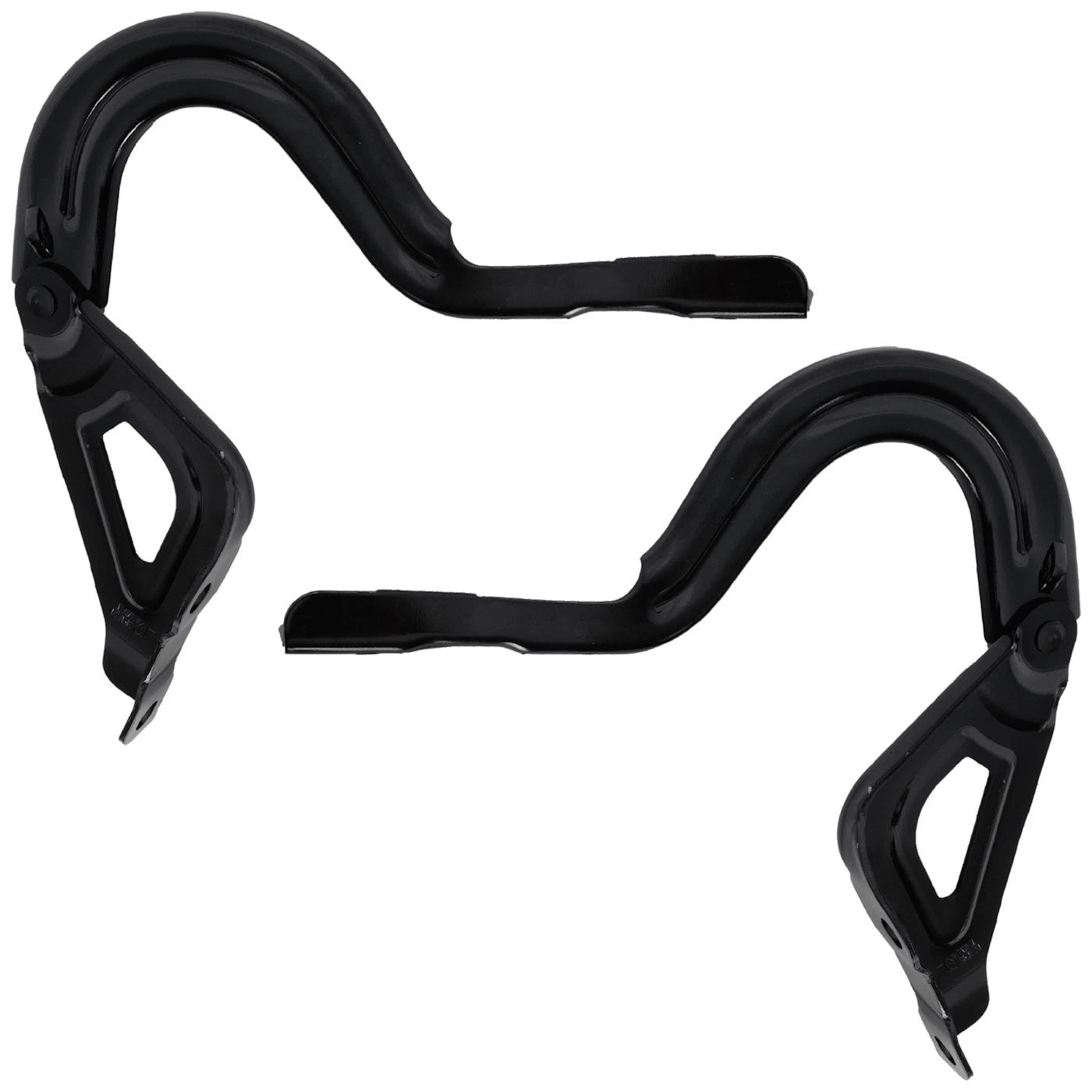 Set of 2 Hood Hinges for Hyundai Ioniq