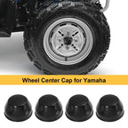 Set of 4 Rubber Wheel Caps for Yamaha Grizzly 350 400 450 600 660 (2000–2014) 5GT-2512A-00-00