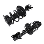 2X Front Shock Struts with Coil Springs for Nissan Altima (2007-2012)