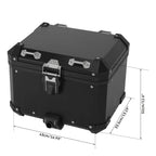 38L Top Case Tail Box for BMW R1300GS (2023–2025) - Black