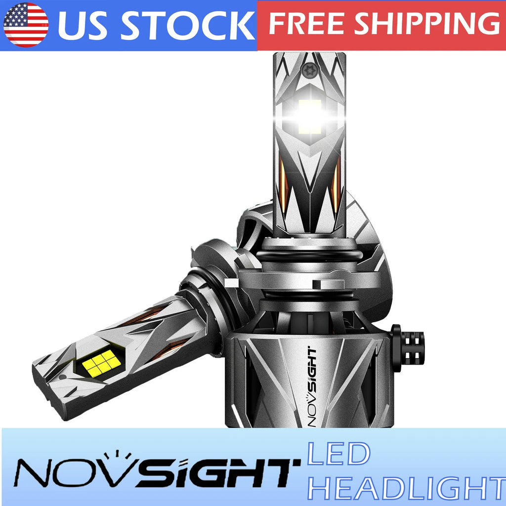 2X 9006 HB4 LED Headlight Bulb Conversion Kit for Low Beam (240W)