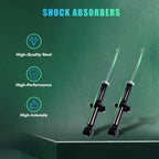 2X Rear Struts for Mitsubishi Lancer (2008–2017)