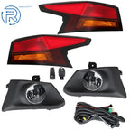 LED Fog Light Assembly Pair for Nissan Altima (2019–2020) L+R