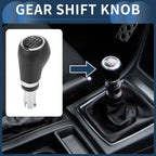 6 Speed Manual Gear Shift Knob for Chevrolet Trax (2013–2020) Plastic Faux Leather