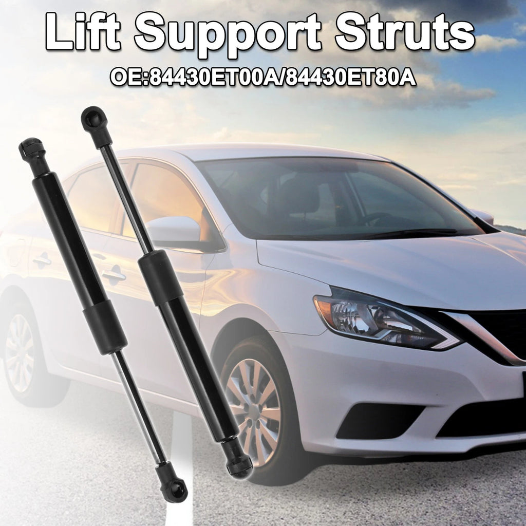 2X Tailgate Lift Supports Struts No. 84430ET00A for Nissan Sentra (2007–2012)