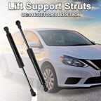 2X Tailgate Lift Supports Struts No. 84430ET00A for Nissan Sentra (2007–2012)