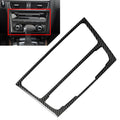 Center Console AC Audio CD Panel Frame Cover Trim for Audi A4 A5 S4 S5 (2008-2016)