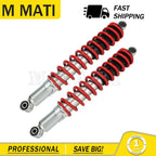 Set of 2 Front Shock Absorbers for Honda TRX400X Sportrax TRX400EX (1999–2008)