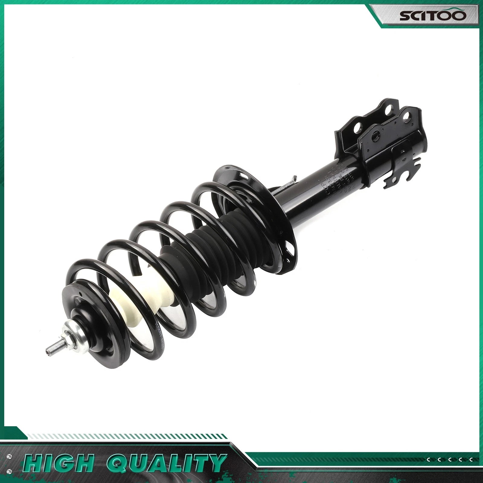 Front Quick Complete Struts Shocks & Spring Assembly for Toyota Prius C (2012–2015)