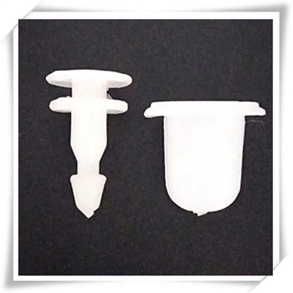 40 x Car Wheel Arch Fender Flare Liner Clips for Nissan Frontier (2001-2023)