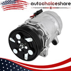 A/C Compressor with Clutch for VW Jetta Beetle 1.8L (2001–2005)
