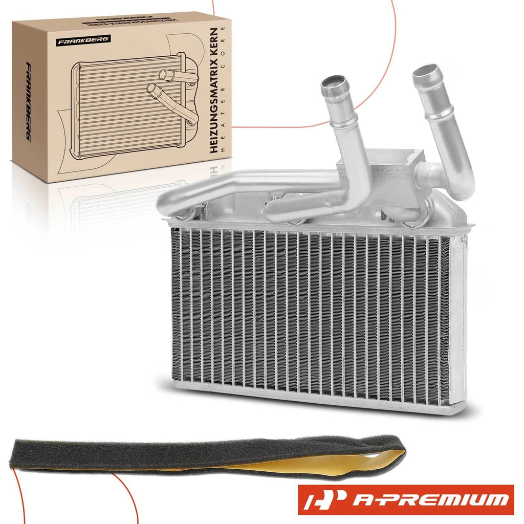 HVAC Heater Core for BMW X5 X6 (2007–2018)
