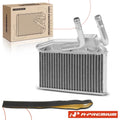 HVAC Heater Core for BMW X5 X6 (2007–2018)
