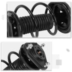 Complete Front Struts Assembly w/Coil Springs for Toyota Corolla Matrix (2009–2013)