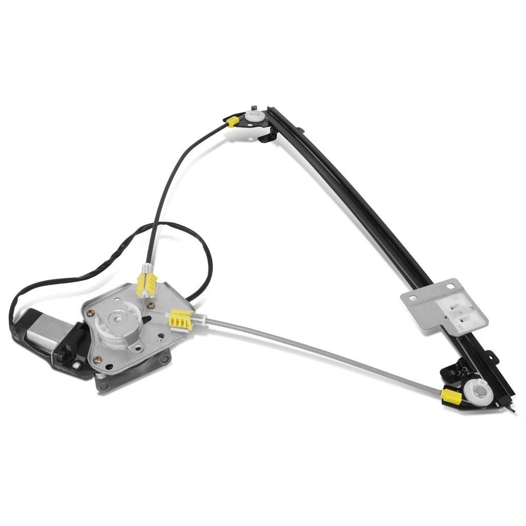 Electric Front Left Window Regulator w/ Motor for Suzuki Sidekick (1989–1991)