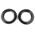 2pcs ABS Plastic Fog Lamp Light Bezel for Land Rover Range Rover (2006–2009)