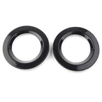 2pcs ABS Plastic Fog Lamp Light Bezel for Land Rover Range Rover (2006–2009)