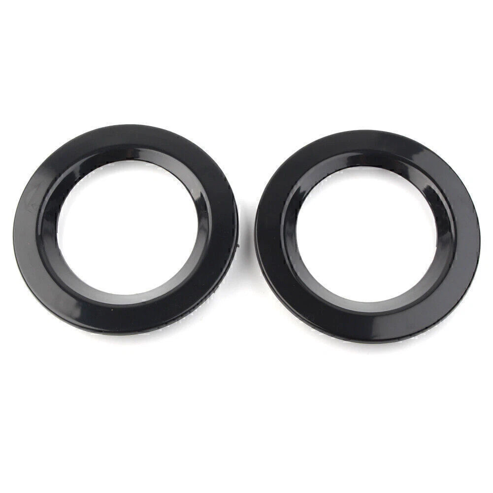 2pcs ABS Plastic Fog Lamp Light Bezel for Land Rover Range Rover (2006–2009)