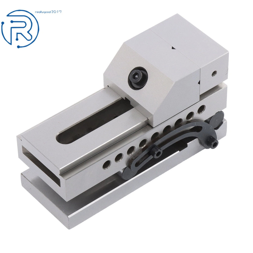 3'' High Precision Sine Vise for Machining (7-1/2" Length, 1-1/2" Clamp Height)