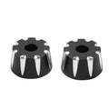 Handlebar Grip Bar End Caps Weights for Can Am Ryker 600 900 Rally (2019–2025)